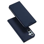 Custodia Dux Ducis Skin Pro per Samsung Galaxy A54 5G flip cover card wallet stand blu