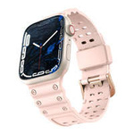 Cinturino Cinturino a tripla protezione per Apple Watch SE, 8, 7, 6, 5, 4, 3, 2, 1 (41, 40, 38 mm) bracciale bracciale rosa