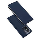 Custodia Dux Ducis Skin Pro per Xiaomi Redmi 11A / Poco C55 / Redmi 12C Cover Flip Card Wallet Stand Blu