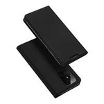Custodia per fondina Dux Ducis Skin Pro con patta Realme Narzo 50A nera
