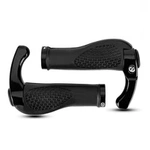 Set portabiciclette Rockbros BT1007B con clacson - nero