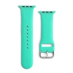Cinturino in silicone Cinturino per Watch in silicone APS 8/7/6/5/4/3/2 / SE (45/44 / 42 mm) Cinturino per cinturino Mint