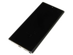 Display Originale Samsung Galaxy Note 10+ Plus LCD Touch Argento Grado B