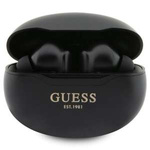 Guess cuffie Bluetooth GUTWST50EK TWS + docking station nero/nero Classic EST