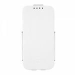 Bugatti UltraThin Flip i9195 S4 mini 08334 bianco