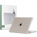 Cover Tech-Protect Smartshell Macbook Air 15 2023 Cristallo Clear Case