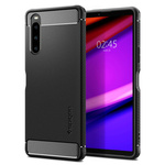 Cover Spigen Rugged Armor MATTE Sony Xperia 10 V Nero Case