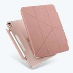 UNIQ etui Camden iPad Air 10,9" (2020) różowy/peony pink Antimicrobial