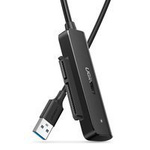 Adattatore Ugreen 2.5'' SATA III 3.0 HDD SSD - USB 3.2 Gen 1 (SuperSpeed USB 5 Gbps) nero (70609 CM321)
