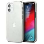 Cover GUESS Apple iPhone 12 Mini 5.4 4G 3D Pattern Collection GUHCP12S3D4GTR Clear Hardcase