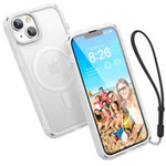 Catalizzatore Cover Influenza da MagSafe a iPhone 14 trasparente