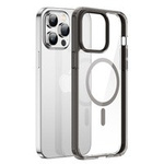 Custodia Dux Ducis Clin2 per iPhone 14 Pro cover magnetica MagSafe grigio