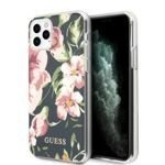 Cover Guess Apple iPhone 11 Pro Max blu navy N°3 Flower Collection Case