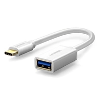 Adattatore OTG USB-C 3.0 UGREEN bianco