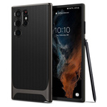 Cover Spigen S22 ULTRA Neo Hybrid Nero canna di fucile Case