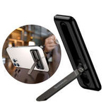 Supporto per telefono pieghevole autoadesivo Baseus nero (LUXZ000001)