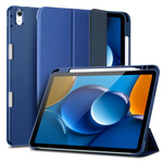 Etui Esr Rebound Pencil iPad Air 10.9 4 / 5 / 2020-2022 / 11 6 / 2024 Blue Case