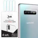 3MK vetro flessibile lente della fotocamera Samsung Galaxy S10 Hybrid Glass