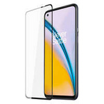 Dux Ducis 9D Proteggi schermo in vetro temperato resistente con copertura completa con cornice per OnePlus Nord N200 5G nero (custodia amichevole)
