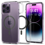 Cover Spigen IPhone 14 PRO Ultra Hybrid Mag MagSafe GRAFITE