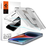 VETRO TEMPERATO SPIGEN iPhone 13 PRO MAX GLAS.TR "EZ FIT" 2-PACCHETTI 