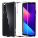 Spigen Ultra Hybrid SONY XPERIA 10 IV Cover CRYSTAL Clear