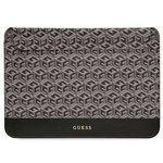 Guess Sleeve GUCS14HGCFSEK 14" nero / nero GCube Stripes