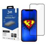 3MK Vetro indurito Apple iPhone 12 Pro Max 6.7 FullScreen Nero HardGlass Max
