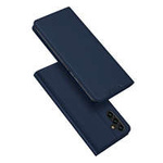 Custodia Dux Ducis Skin Pro per Samsung Galaxy A14 5G flip cover card wallet stand blu