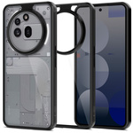 Etui TECH-PROTECT MAGMAT NOTHING PHONE 3A PRO BLACK/CLEAR