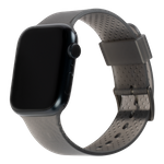 UAG Lucent [U] - silikonowy pasek do Apple Watch 45/44/42 mm (ash)