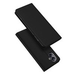 Custodia Dux Ducis Skin Pro per Realme 10 Pro+ supporto porta carte flip cover nero