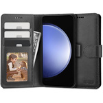 Protezione tecnica Wallet Samsung Galaxy S23 Fe Nero