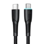 Joyroom Starry Series SA32-CC3 Cavo USB-C / USB-C 60W 1m - nero