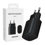 Originale SAMSUNG EP-TA800 Super Fast Charging Nero