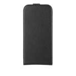 XQISIT Flip Cover per One M8 nero