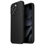 Custodia Uniq Lino iPhone 13 Pro Max 6.7" nera / inchiostro nero