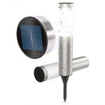 FDTWLV LAMPADA SOLARE ESTERNA 56CM INOX