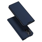 Custodia Dux Ducis Skin Pro con flip Realme 9i / Oppo A36 blu