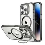 Cover Esr Classic Kickstand Halolock MagSafe iPhone 14 Pro Max Clear/nero