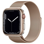 Spigen Apple Watch 4 / 5 / 6 / 7 / SE (44 / 45 MM) Liquid Crystal Cristallo trasparente Clear Case
