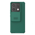 Etui NILLKIN CAMSHIELD PRO XIAOMI REDMI NOTE 13 PRO 5G, DARK GREEN / CIEMNOZIELONY