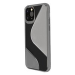 Cover flessibile S-Case per Huawei P40 Lite E nera