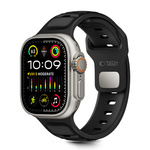 TECH-PROTECT ICONBAND LINE APPLE WATCH 8 / 9 / 10 / 11 / SE / ULTRA (44 / 45 / 46 / 49 MM) BLACK /BLACK