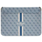 Guess Sleeve GUCS16P4RPSB 16" blu/blu 4G Strisce stampate