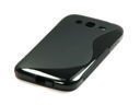 Cover Galaxy Grand NEO S-LINE in silicone nero