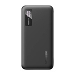 Powerbank 10000mAh Ugreen PB311, USB + USB-C, 20W PD (czarny)