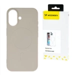 Silikonowe etui Wozinsky Silicone Case na Samsung Galaxy S24 FE - beżowe