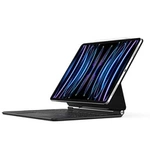 Custodia con tastiera Bluetooth Dux Ducis (serie MK) per Apple iPad Pro 12.9 (2020/2021/2022) - Nera