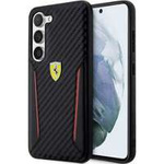 Cover Ferrari FEHCS23MNPYK S23 Plus S916 nero/nerocase Carbonio Bordi a contrasto